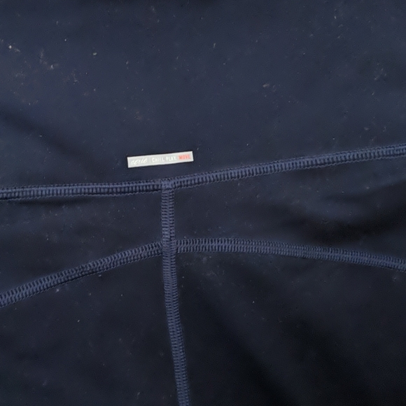 Women's high waisted navy Aerie leggings - Picture 5 of 5